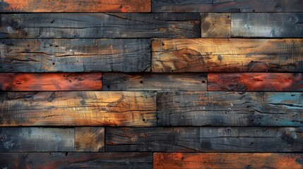 warm wooden background, authentic wooden texture background with detailed grain and inviting hues, ideal for bringing a snug feel to your projects