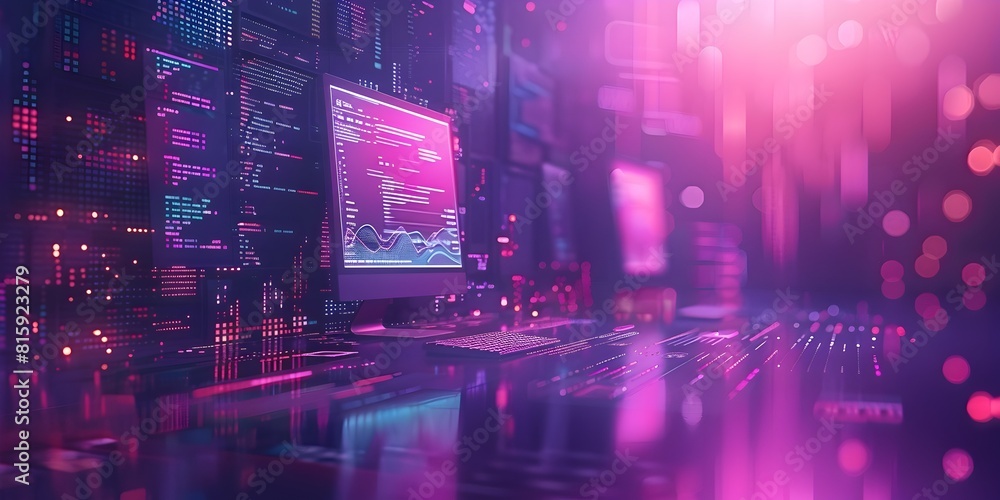 Poster innovative digital tutorials for crafting custom software solutions for freelance projects in techno