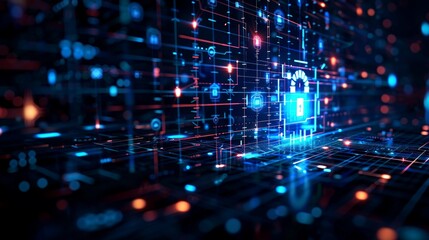 background digital security network