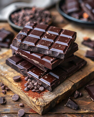 rising cocoa prices background