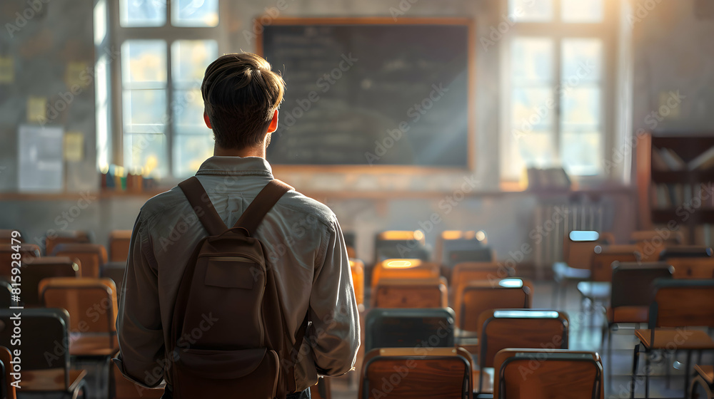 Poster a teacher s positive body language: fostering a welcoming classroom environment with engaging and ef