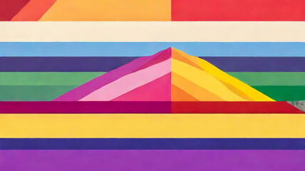 collection of LGBT community different pride flags: lesbian, gay, transgender, bisexual,GENERATIVE ai