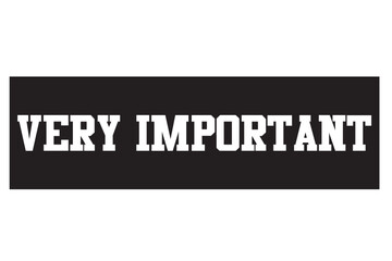 Very important red stamp text on white