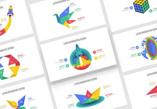 Layer Infographic Template