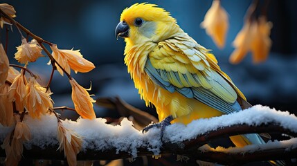 colorful bird  UHD Wallpapar