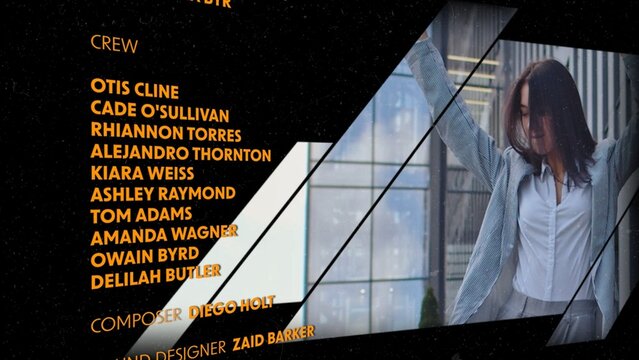 Movie Credits End Title