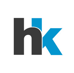 HK brand monogram