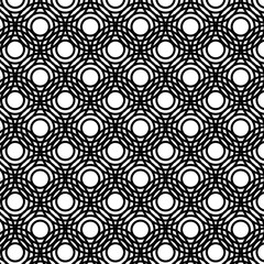 Geometric Shape Pattern Monochrome