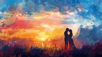 Capture the breathtaking panoramic view at sunset