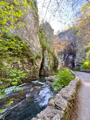Natural Bridge State Parke near Roanoke Virginia