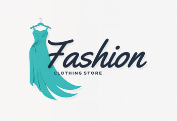 Fototapeta premium A fashion store advertises a fashion store