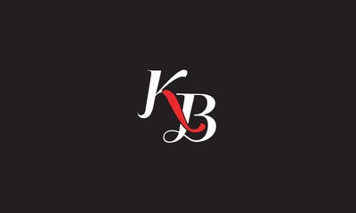 KB, BK , K , B, Abstract Letters Logo Monogram