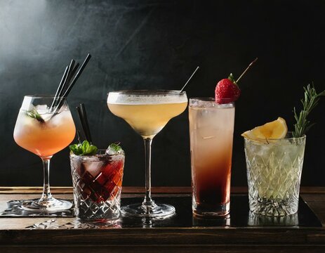 Cocktails und Longdrinks