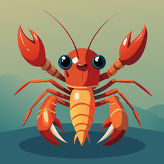 illustration of shrimp