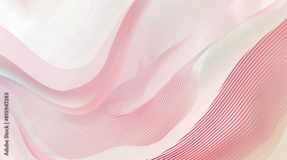 Aufkleber modern graphic design with abstract white and pink gradient geometric texture background featuring c
