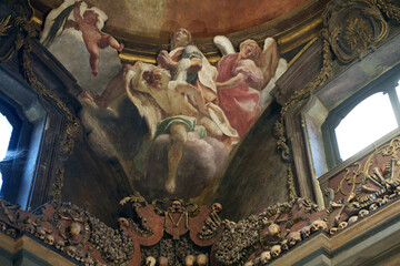 Ossuary of San Bernardino alle Ossa church in Milan © Claudio Colombo