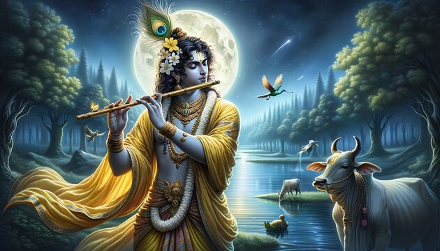 Lord Krishna