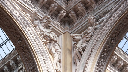 Fototapeta premium bas-relief