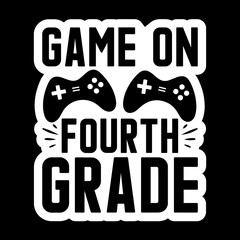 Game On Fourth Grade