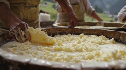 Cheese making