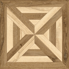 Geometric decor. Marble and wooden texture. Seamless Pattern Used For Interior Exterior Ceramic Wall Tiles And Floor Tiles. Hexagon tiles. Parquet floor element. Ceramic mosaic.