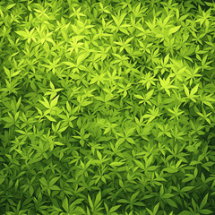 Obraz premium 2D seamless grass texture