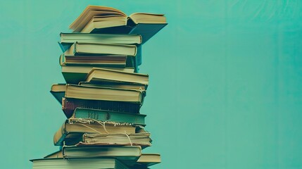 Towering Tales: A Study in Blue