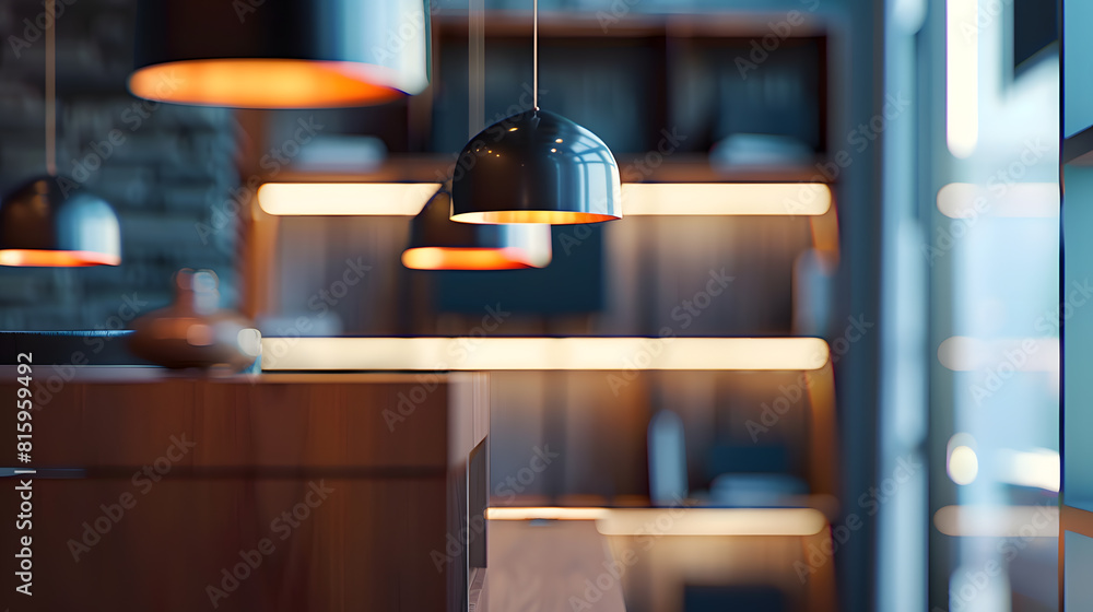 Poster a space where creativity flows still life shot of a modern office space : generative ai