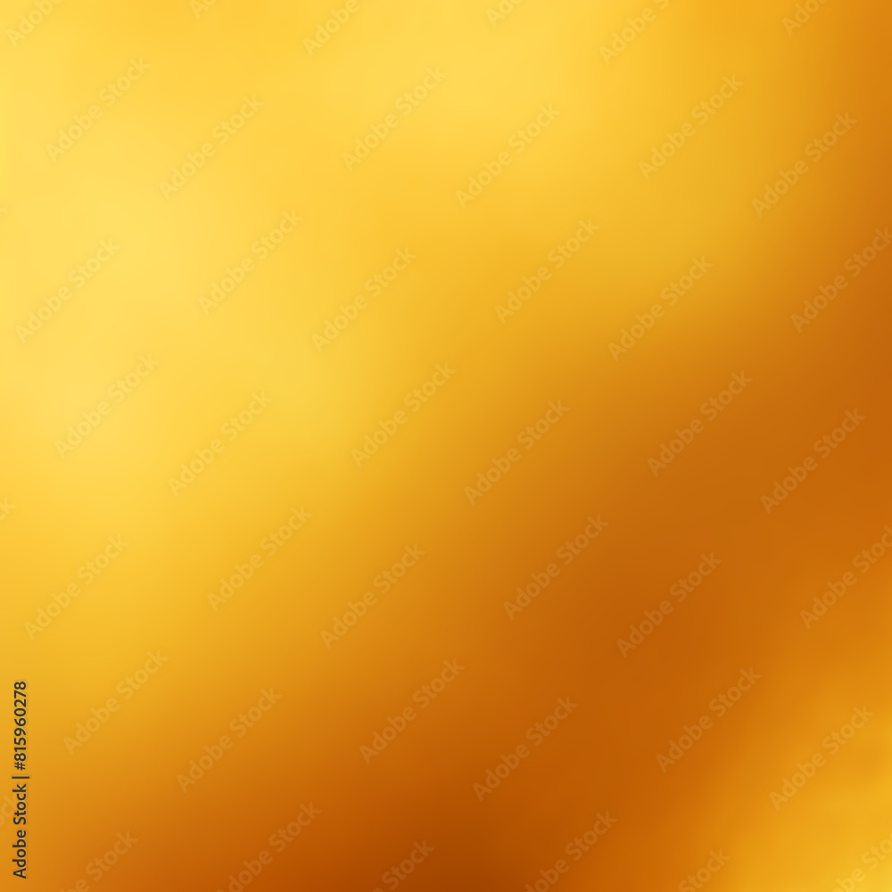 Aufkleber soft golden yellow gradient background with a smooth transition from light to deep yellow, ideal for