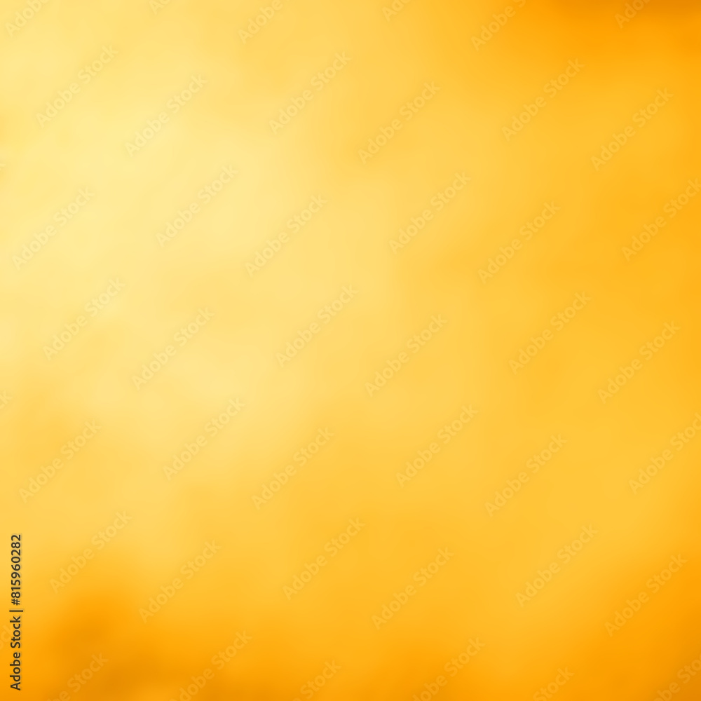 Poster soft golden yellow gradient background with a smooth transition from light to deep yellow, ideal for