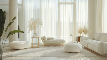 modern minimalist living room