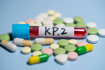 KP.2 is one of several variants being referred to as “FLiRT variants,” named after the technical names for their mutations.