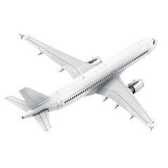 aeroplane isolated on transparent background, PNG file