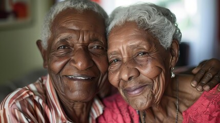 enduring love portrait of an elderly african american couples timeless affection portrait photography