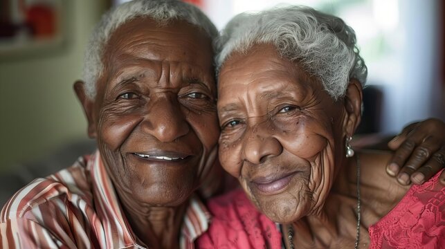 enduring love portrait of an elderly african american couples timeless affection portrait photography
