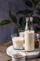 Lactose free nondairy buckwheat milk