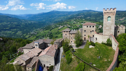 montecuccoli pavullo castle in frignano ancient medieval fortress modena