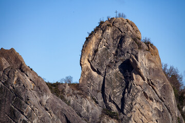 regional park sassi di roccamalatina and fairy caves geological formations modena