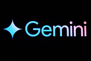 Shanghai,China-May 15th 2024: Google Gemini AI model chatbot brand logo