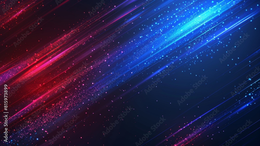 Poster the blur banner with the flare rays and gradient effect is a digital technology concept using intern
