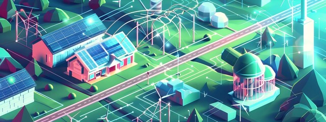 Infographic Visualizing the Crucial Role of Energy Storage in Renewable Energy