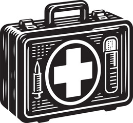 First Aid Kit Vector