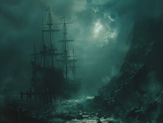 Dark atmosphere