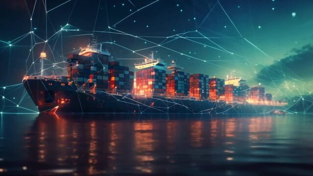 Blockchain technology makes tracking and recording shipping data more accurate and secure. By reducing the risk of data loss or falsification while the product is still in transit.