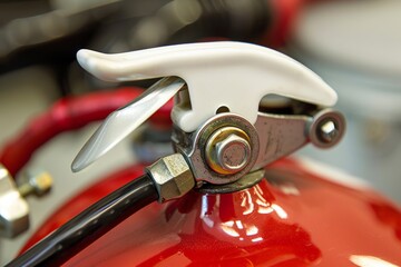 Fire extinguisher. Safety equipment. Firefighting.