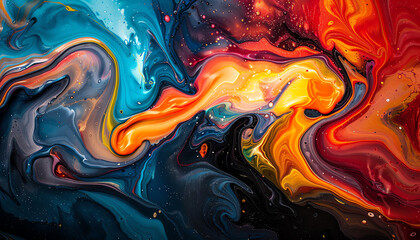 Zoom in on the expressive swirls of Abstract Expressionism