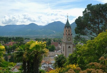 Tappeiner Promenade Meran