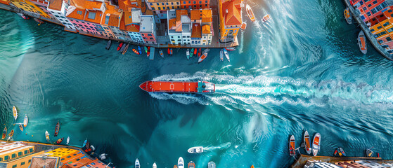 Capture the dynamic convergence of educational insights from an aerial view