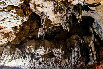 Serene subterranean splendor, exploring Lazar's caves natural formations in Serbia