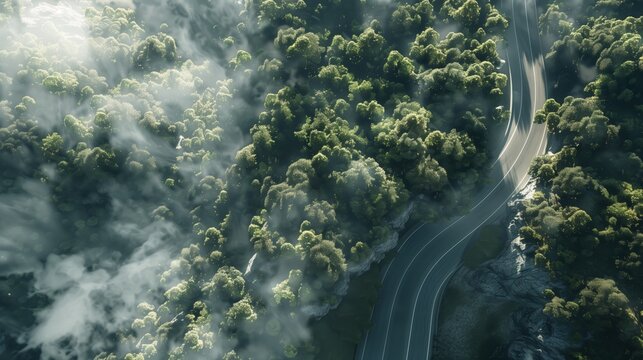 The social media campaign educates on carbon footprints and encourages sustainable practices through impactful visuals and messages.